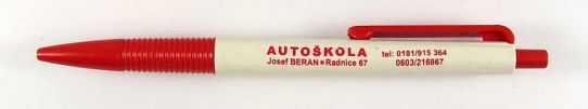 Autokola Josef Beran