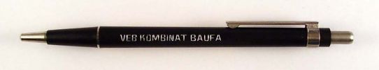 Veb kombinat baufa