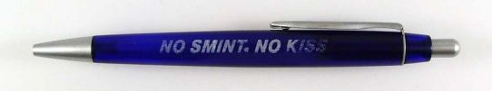 No smint No kiss