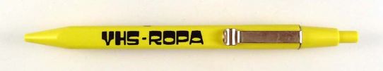 VHS ropa