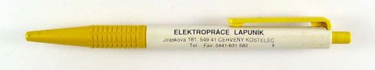 Elektroprce Lapunk