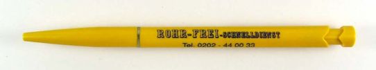 Rohr frei
