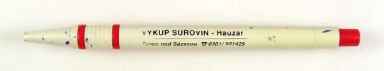 Vkup surovin Hauzar