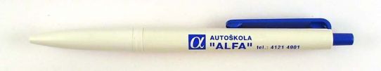 Autokola Alfa