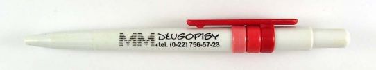 MM dlugopisy