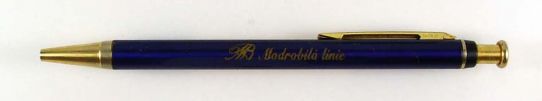 Modrobl linie