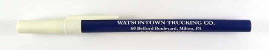 Watsontown trucking